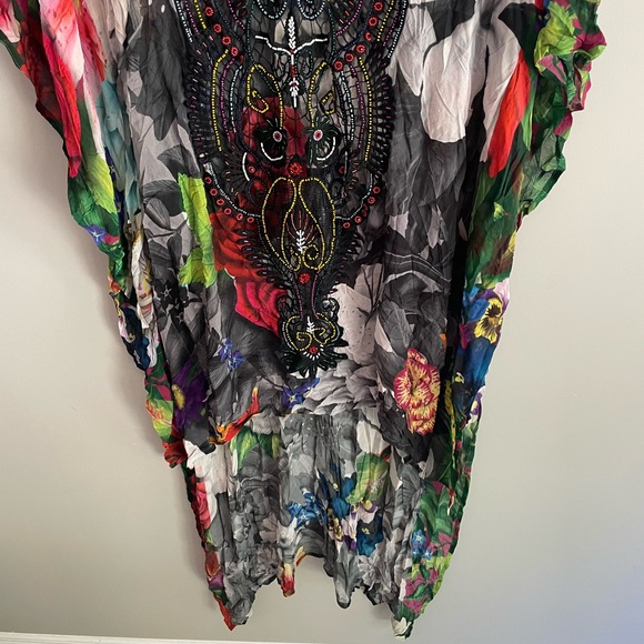 Agua Bendita hand headed cover up - Picture 15 of 16